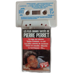 K7 Audio - Les plus grands succès de Pierre Perret