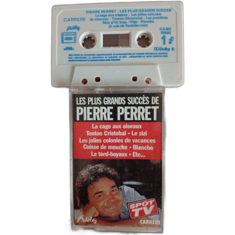 K7 Audio - Les plus grands succès de Pierre Perret