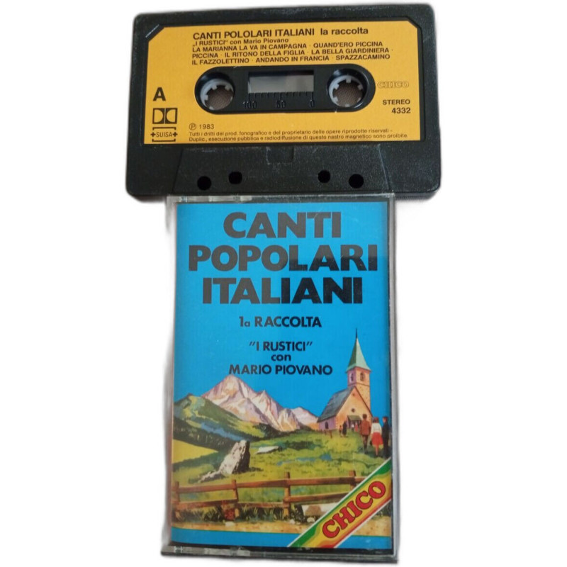 K7 Audio - Canti popolari italiani la raccolta