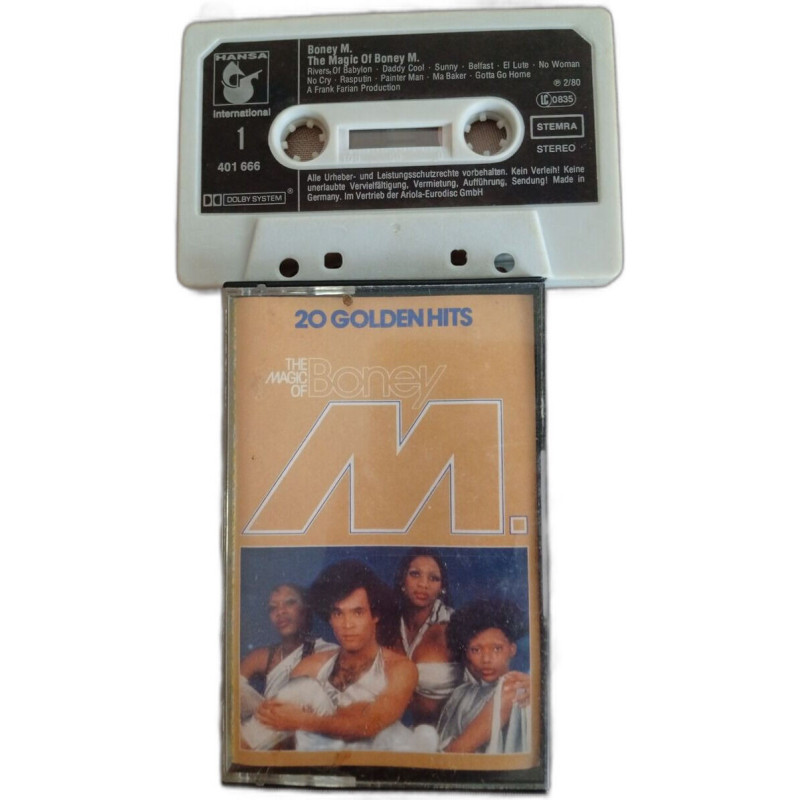K7 Audio - The Magic Of Boney M