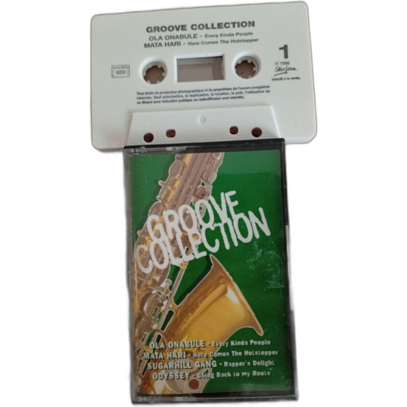 K7 Audio - Groove Collection