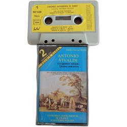 K7 Audio - Les quatre saisons - Quatre concertos