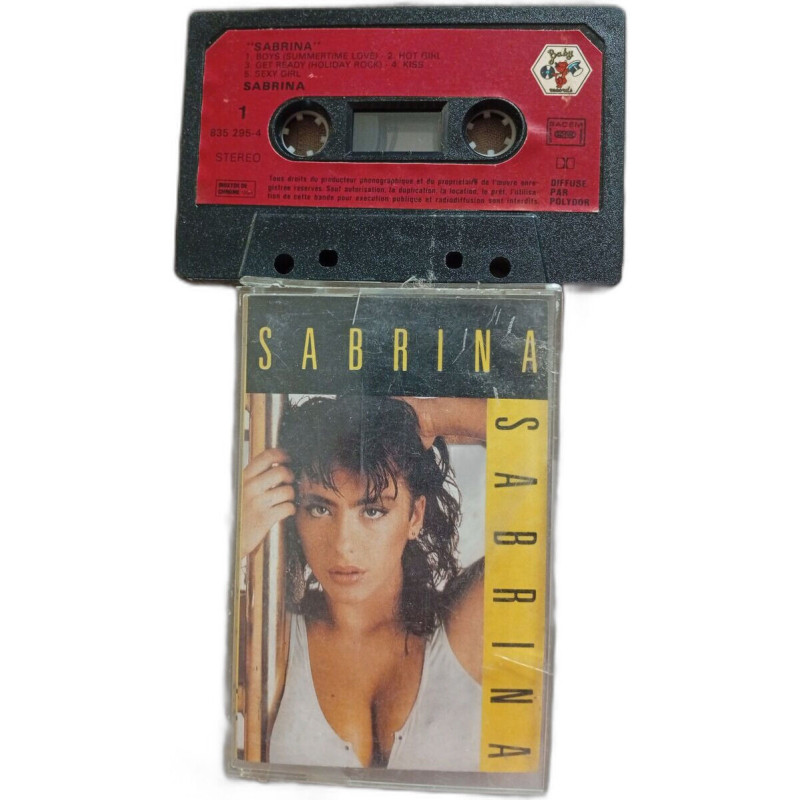 K7 Audio - Sabrina