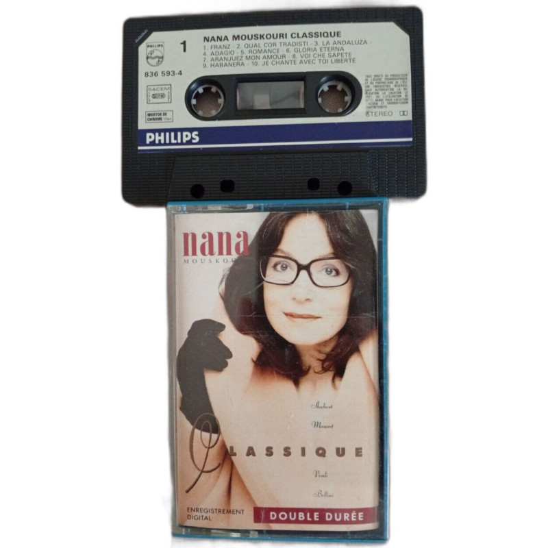 K7 Audio - Nana Mouskouri Classique