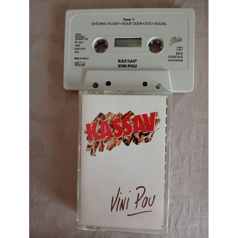 K7 Audio - Vini Pou