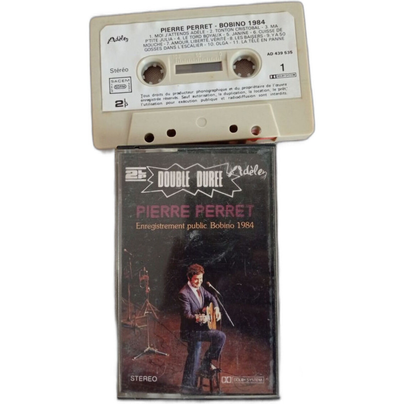 K7 Audio - Bobino 1984