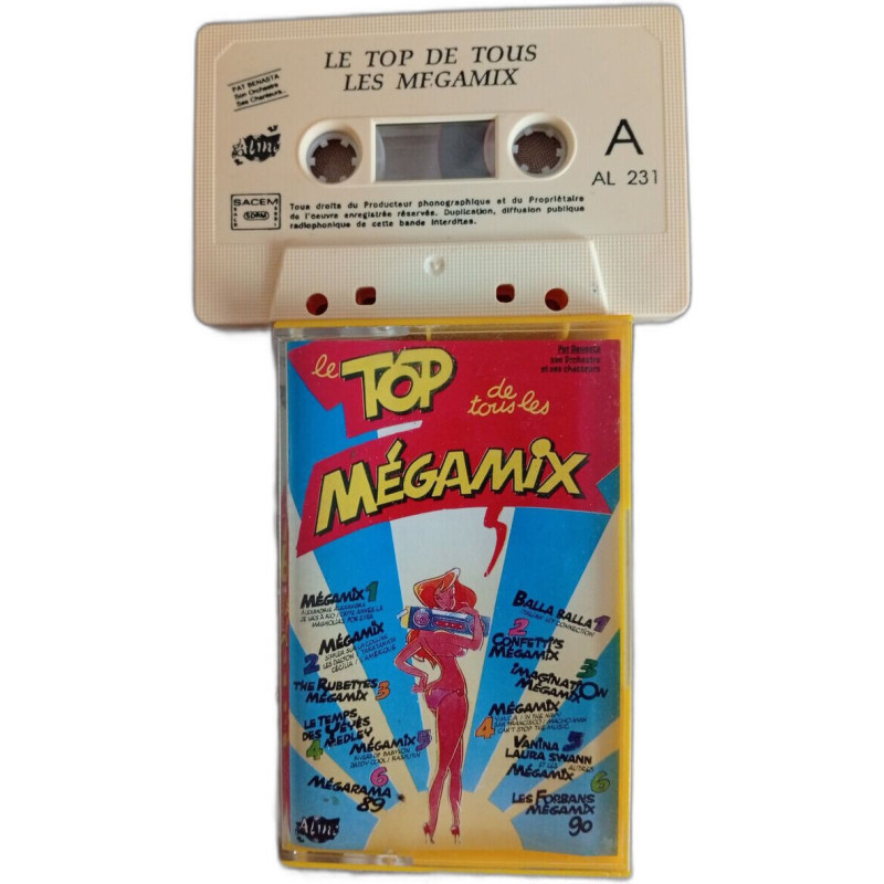 K7 Audio - Le Top de Tous les Megamix
