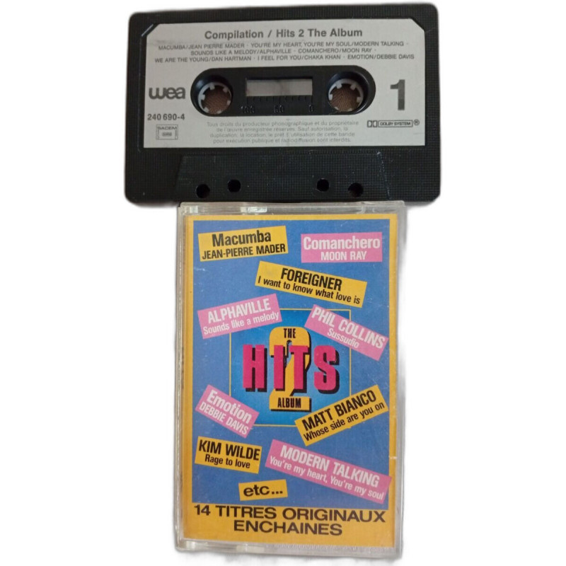 K7 Audio - Compilation / Hits 2 The Album