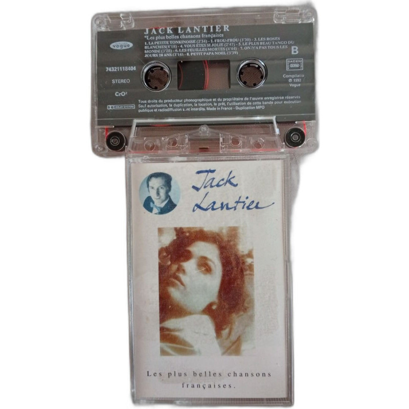 K7 Audio - Les plus belles chansons françaises