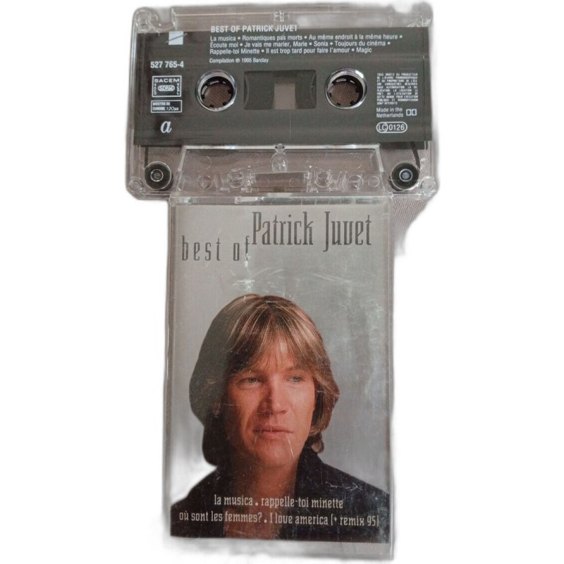K7 Audio - Best of Patrick Juvet