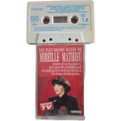K7 Audio - Les plus grands succès de Mireille Mathieu