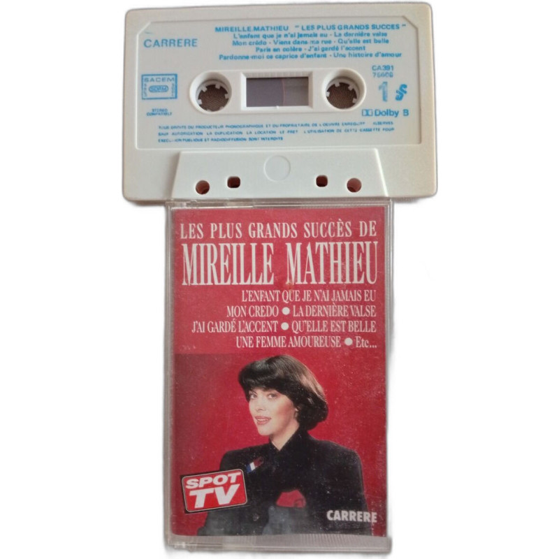 K7 Audio - Les plus grands succès de Mireille Mathieu