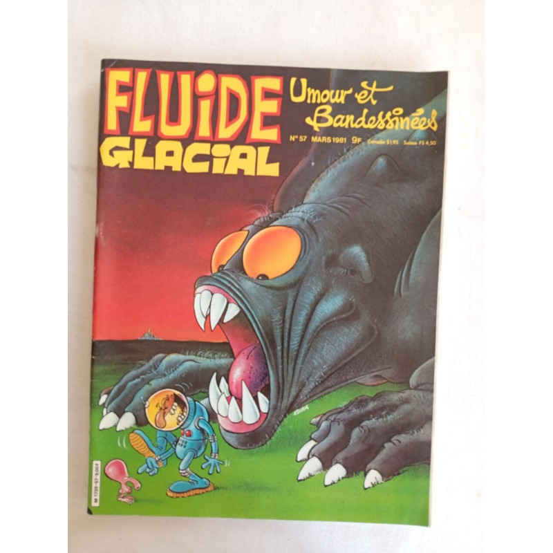 Fluide Glacial / n°57 / Mars1981