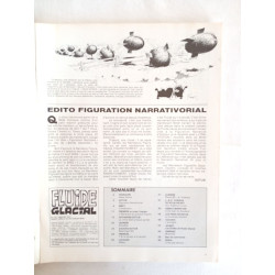Fluide Glacial - Binet: L'institution / n°55 / janvier 1981