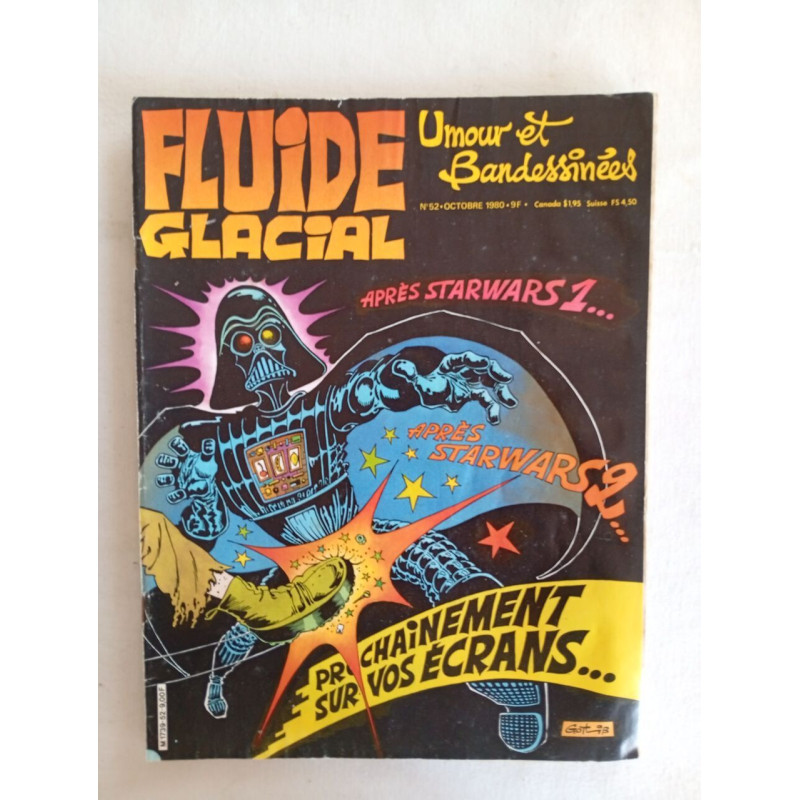 Fluide Glacial / n°52 / octobre 1980