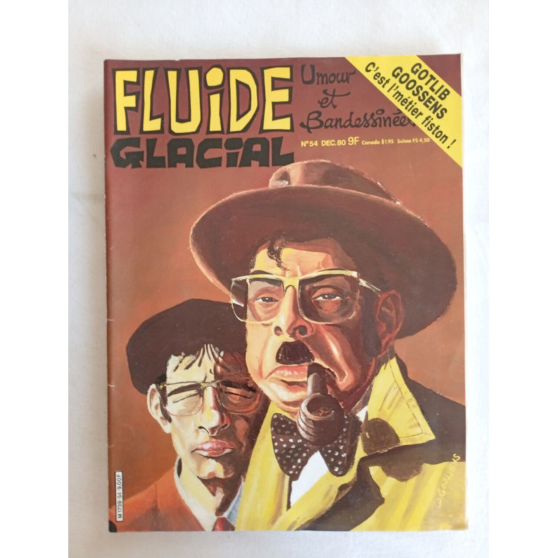 Fluide Glacial / n°54 / décembre 1980