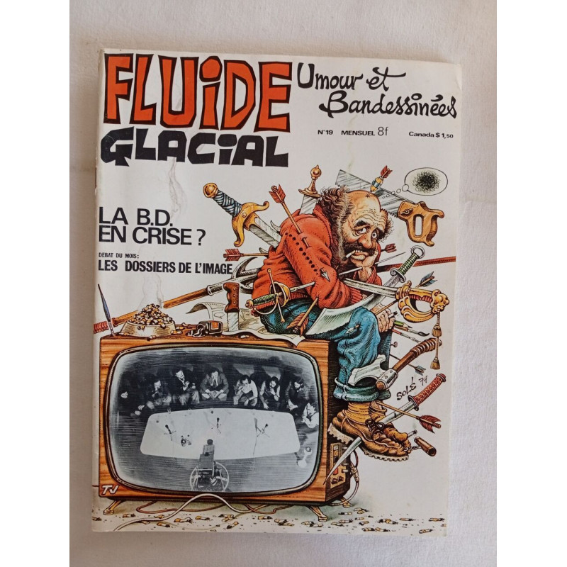 Fluide Glacial / n°19 / décembre 1977