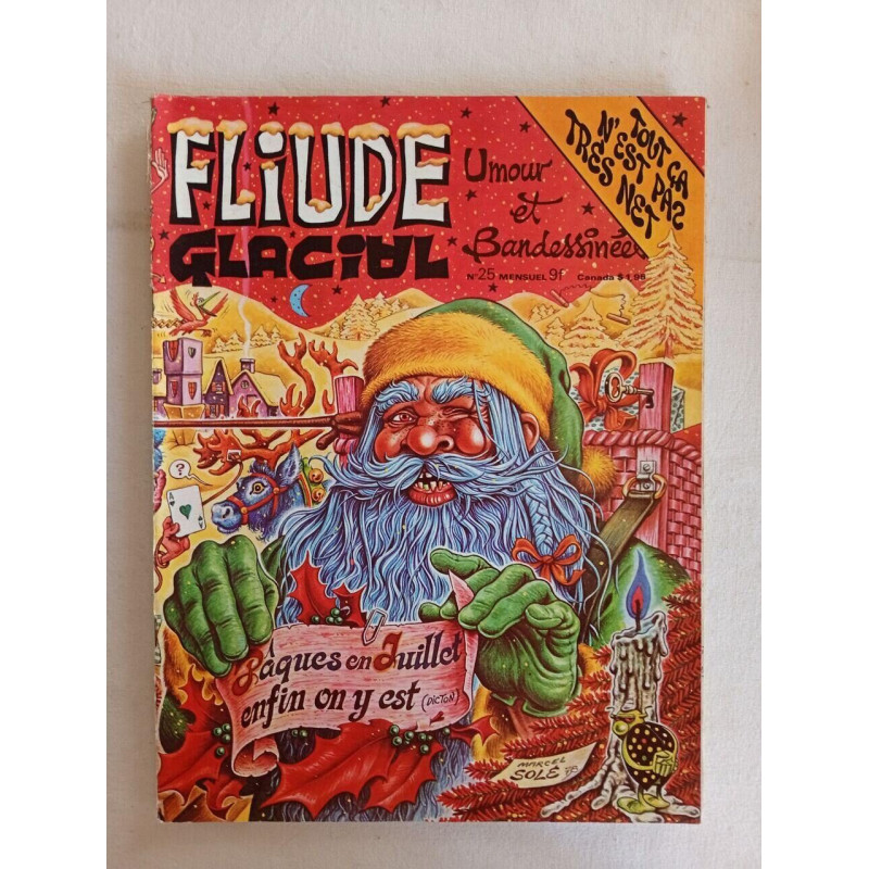 Fluide Glacial / n°25 / juin 1978