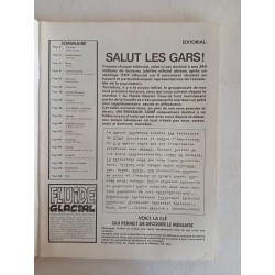 Fluide Glacial Kador Revient / n°33 / mars 1979