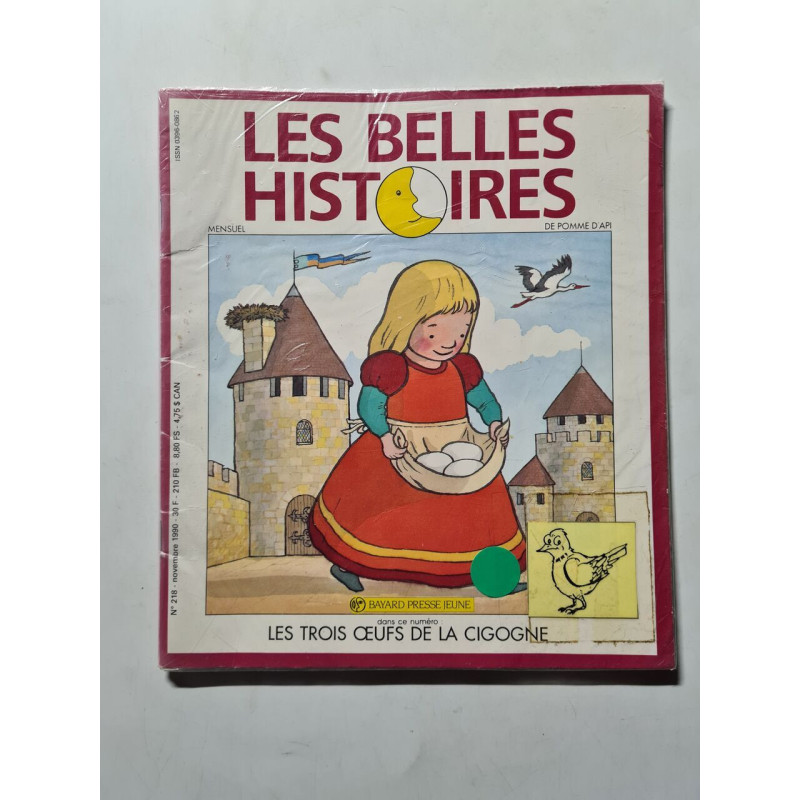 Les belles histoires nº 218 - 1990