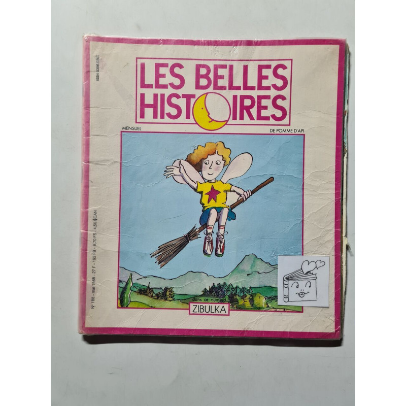 Les belles histoires nº 188 1988