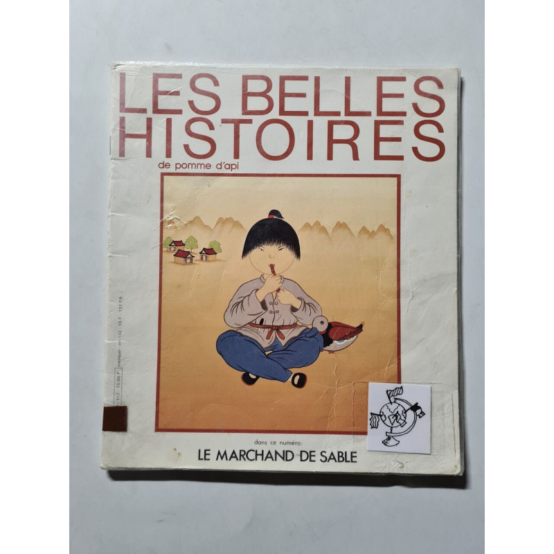 Les belles histoires de pomme d'api nº 112