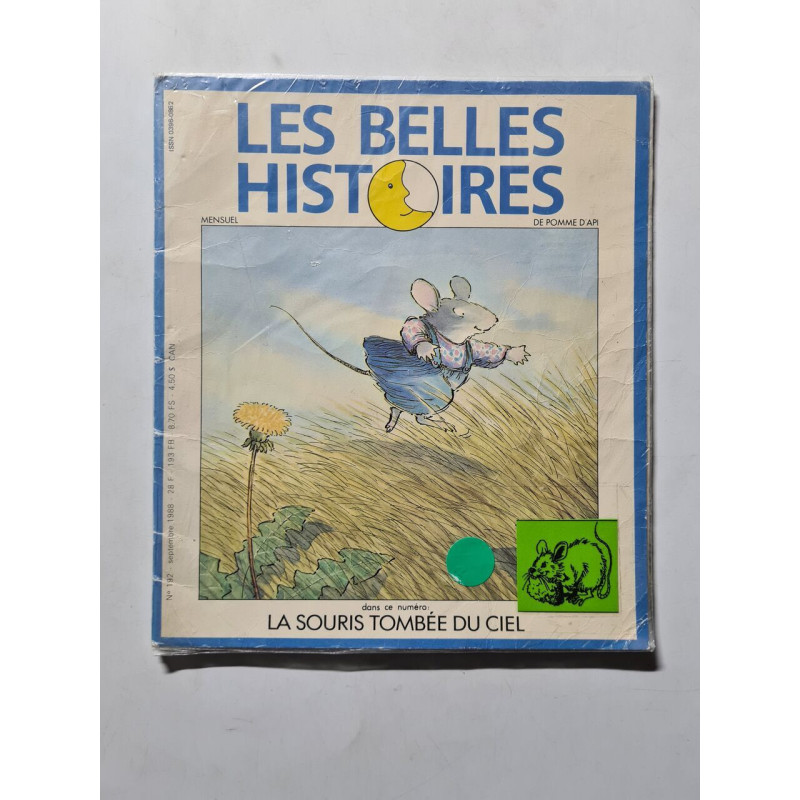 Les belles histoires nº 192 1988