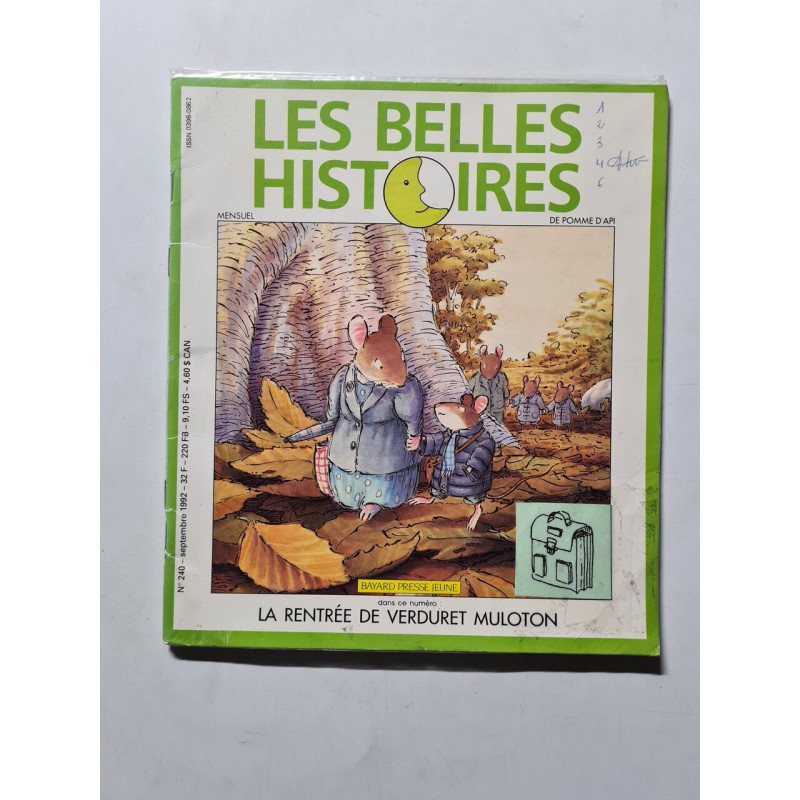 Les belles histoires nº 240 1992