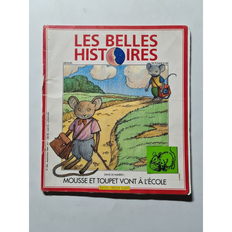 Les belles histoires nº 264 1994