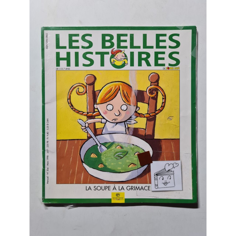 Les belles histoires nº 306 1998