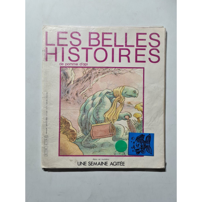 Les belles histoires nº 124 1983