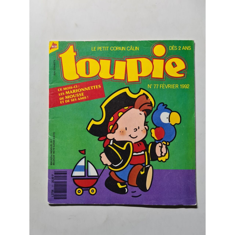 Toupie nº 77 1992