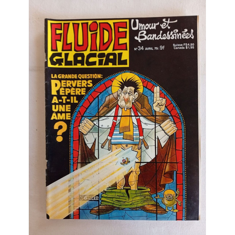 Fluide Glacial / n°34 / Avril 1979