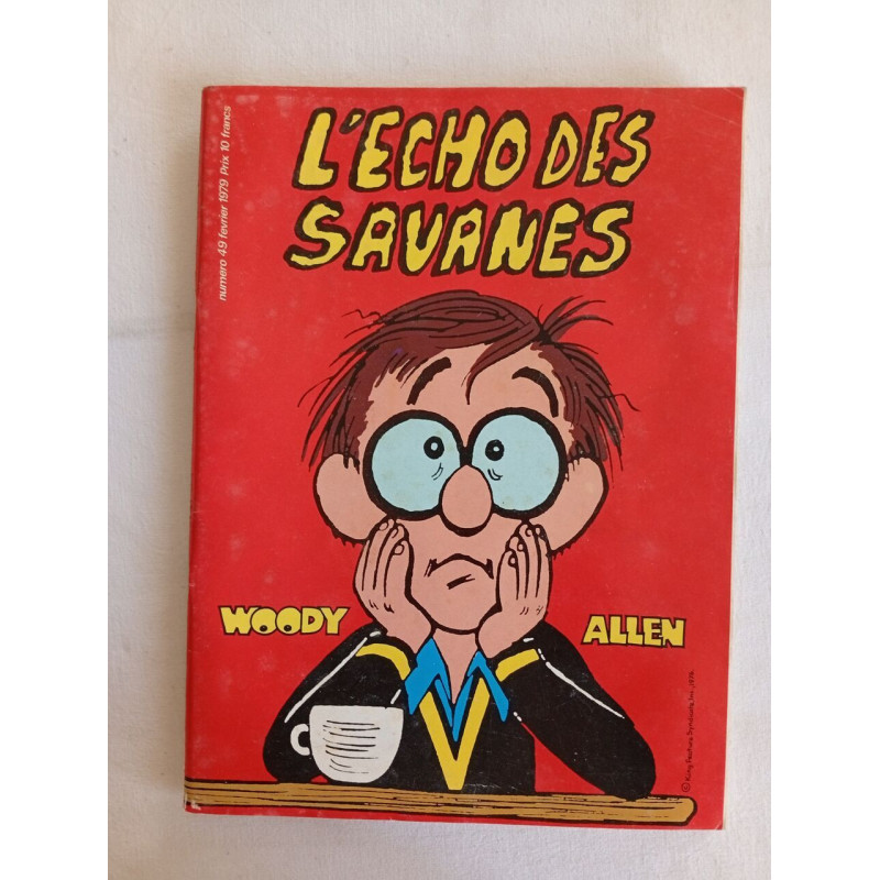L'écho des savanes / n°49 / 1979