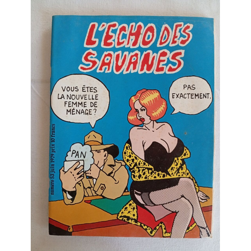 L'écho des savanes / n°53 / Juin 1979