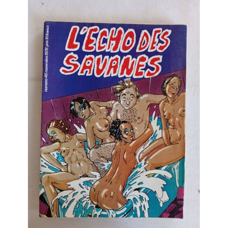 L'Echo des Savanes / n°46 / Novembre 1978