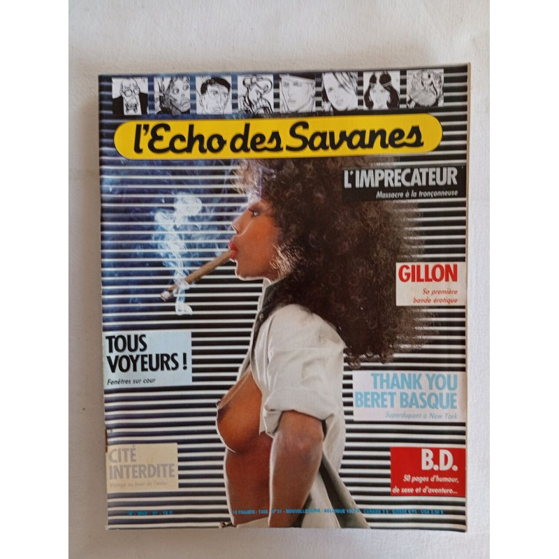 L'Écho des Savanes / n°19 / Juillet 1984