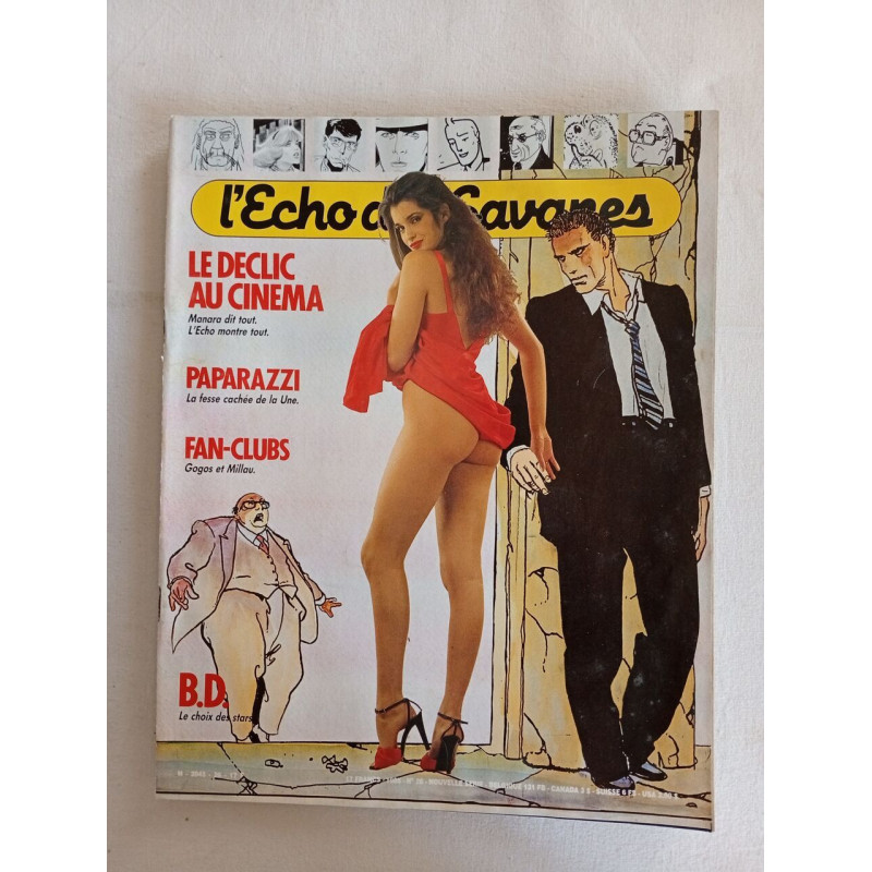 L'Écho des Savanes / n°28 / Mars 1985