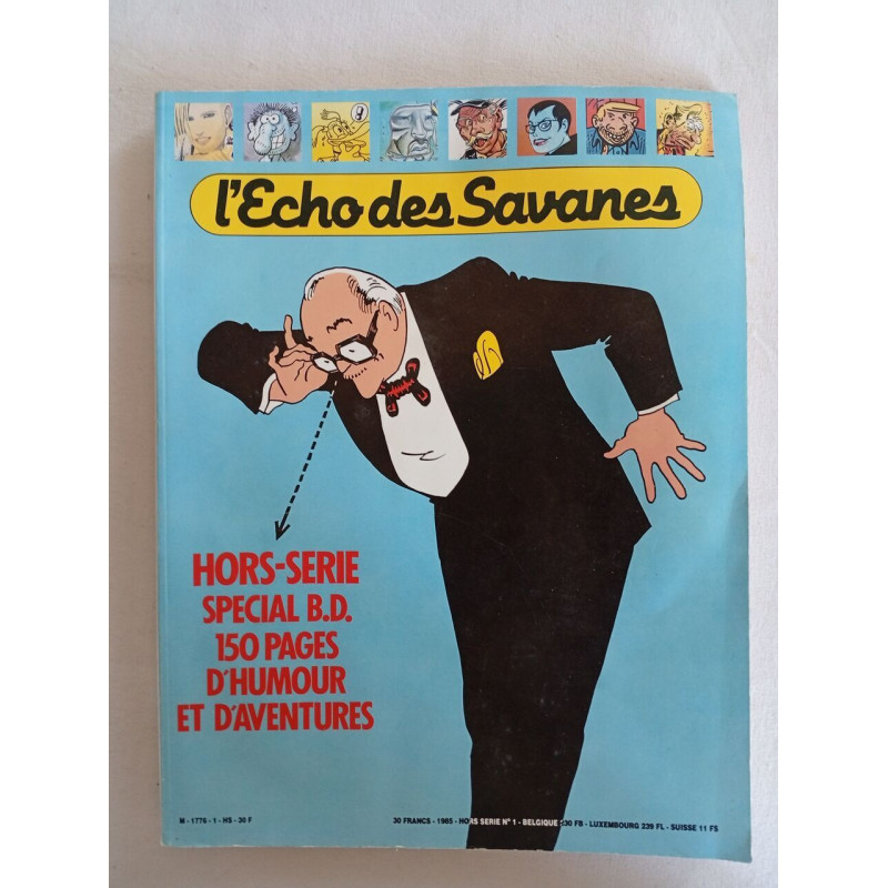 L'Écho des Savanes / n°01 / Décembre 1985