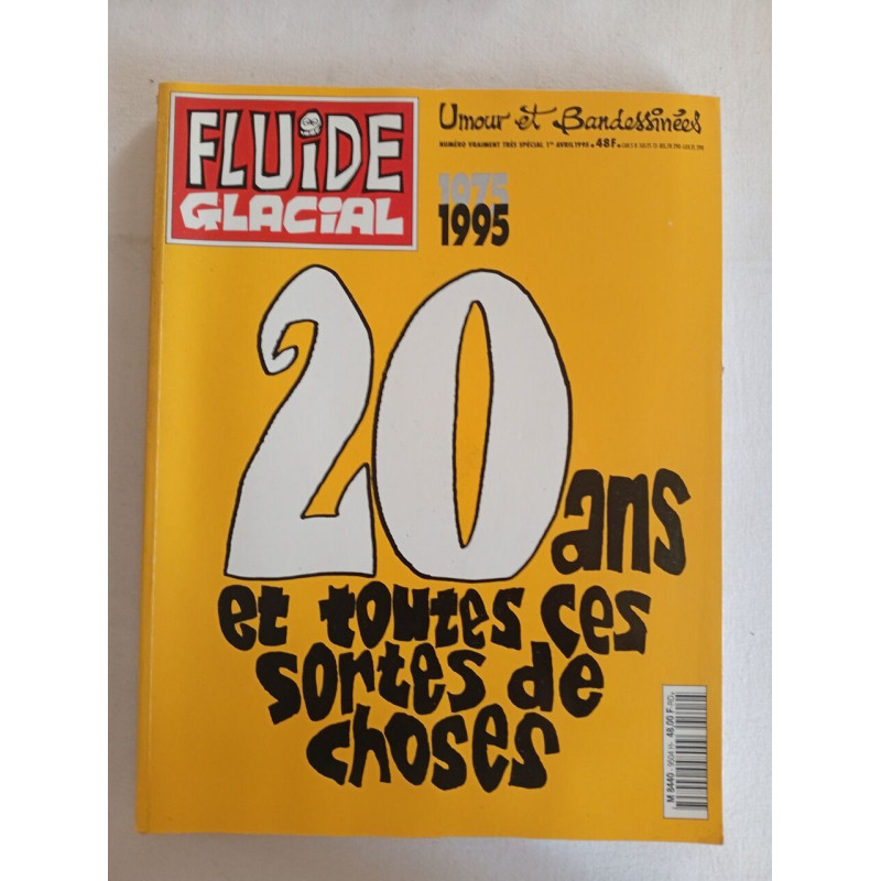 20 ans et toutes ces sortes de choses / n°20 ans / Avril 1995