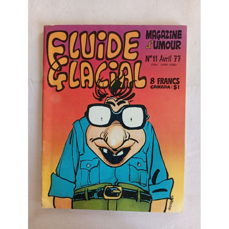 Fluide Glacial / n°11 / Avril 1977
