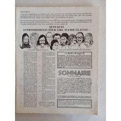Fluide Glacial Magazine L'Amour / n°15 / Août / Septembre 1977