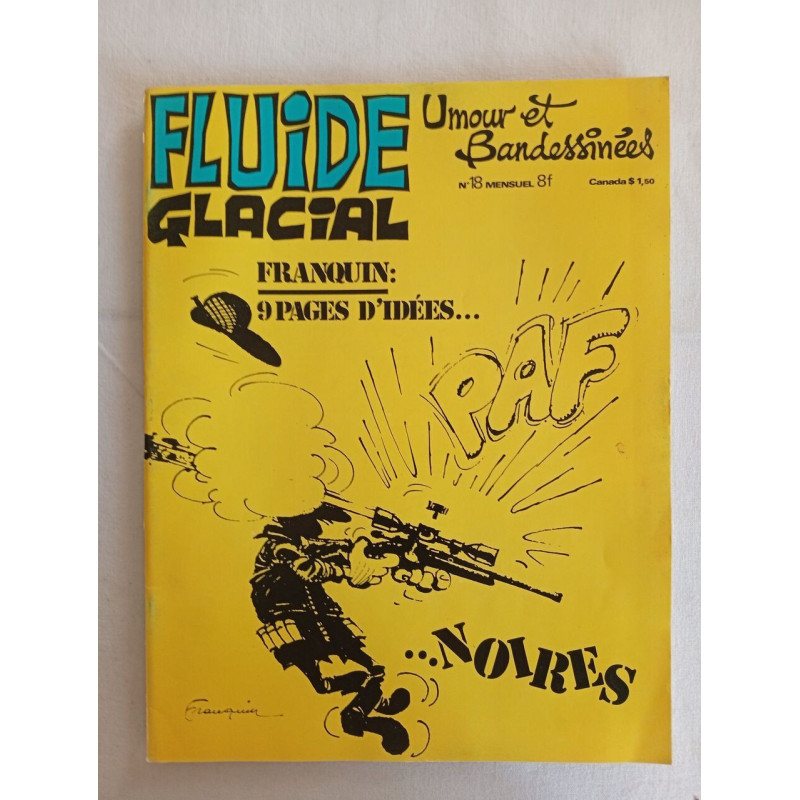 Fluide Glacial / n°18 / Décembre 1977