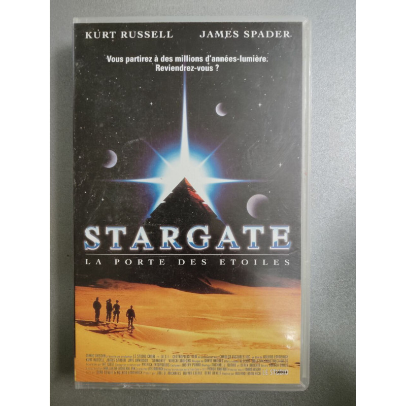 Vhs - Stargate: La porte des étoiles