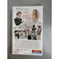 Vhs - 4 Mariages et 1 Enterrement