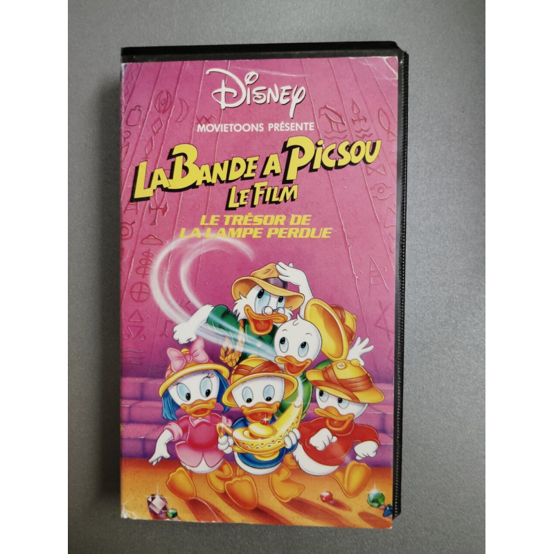 Vhs - La Bande à Picsou : Le Film - Le trésor de la lampe perdue