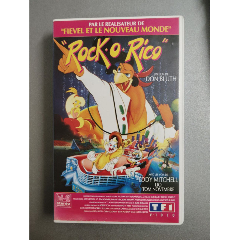 Vhs - Rock-o-Rico