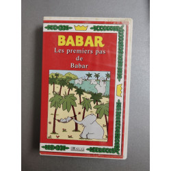 Vhs - Babar les premiers pas de Babar