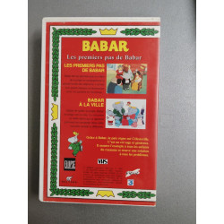 Vhs - Babar les premiers pas de Babar