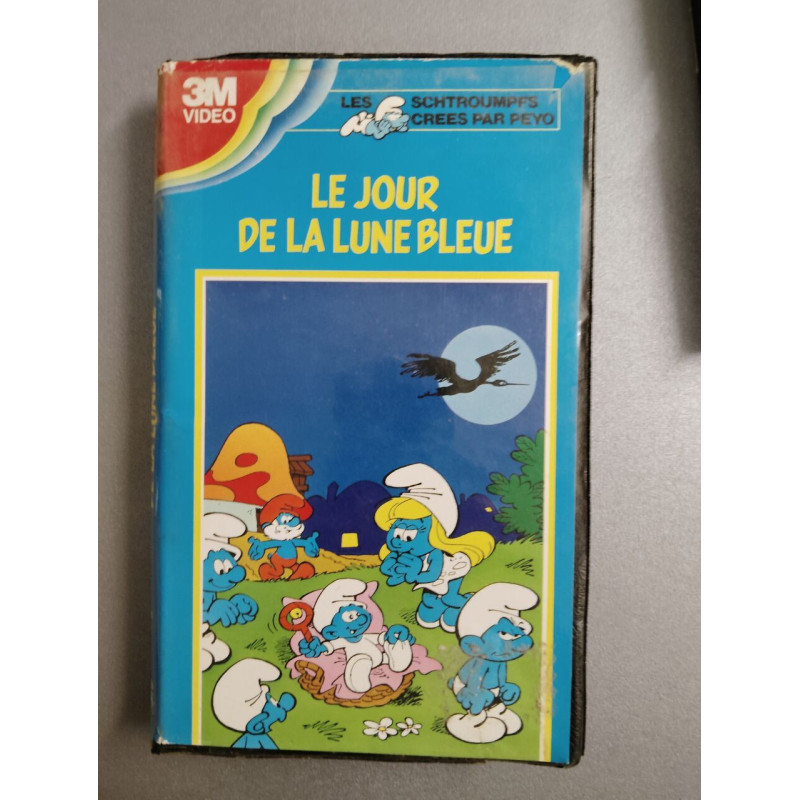 Vhs - Le jour de la lune bleue